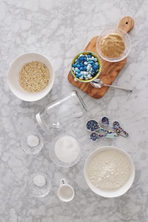 DIY Hanukkah Cookie Mix Jar