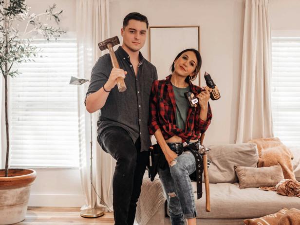 Kat and Mike Stickler are the hosts of HGTV's podcast, HGTV Obsessed.