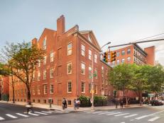 Historic Brick Residential Building in New York City 