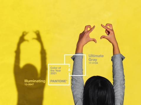 Pantone Spreads Optimism With Two 2021 Colors of the Year