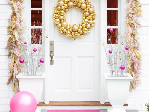 Holiday Front Door Decorating Ideas Anyone Can Pull Off