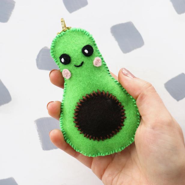 Once your avocado plushie keychain is created, you can create more like it.