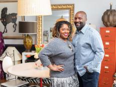 Ariene Bethea is the creative force behind Dressing Rooms Interiors Studio (https://www.dressingroomsinteriorsstudio.com/), a design firm and vintage shop based in Charlotte, North Carolina. While she uses her shop to meets client and store her vintage finds, her home is a design lab. For thirteen years, Ariene has perfected her style in the space that she shares with her husband Daren and their dog Mini.   