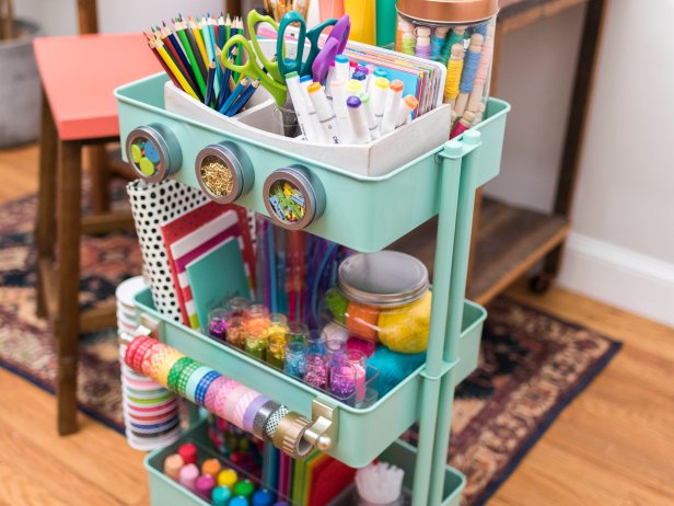 The Best Rolling Storage Carts and Clever Ways to Use Them in Your Home ...