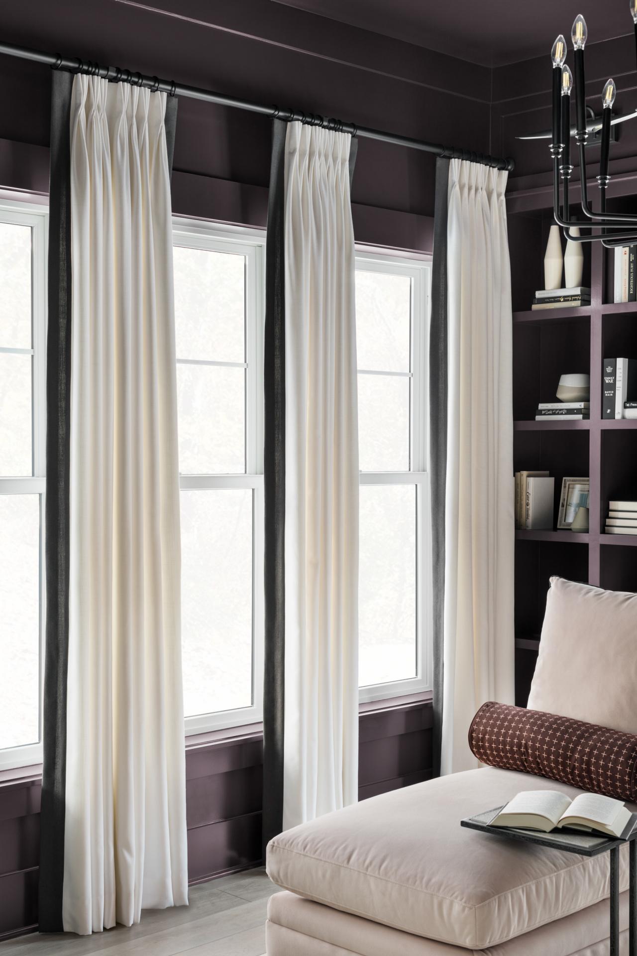 The Best Window Treatments For Every Room In Hgtv