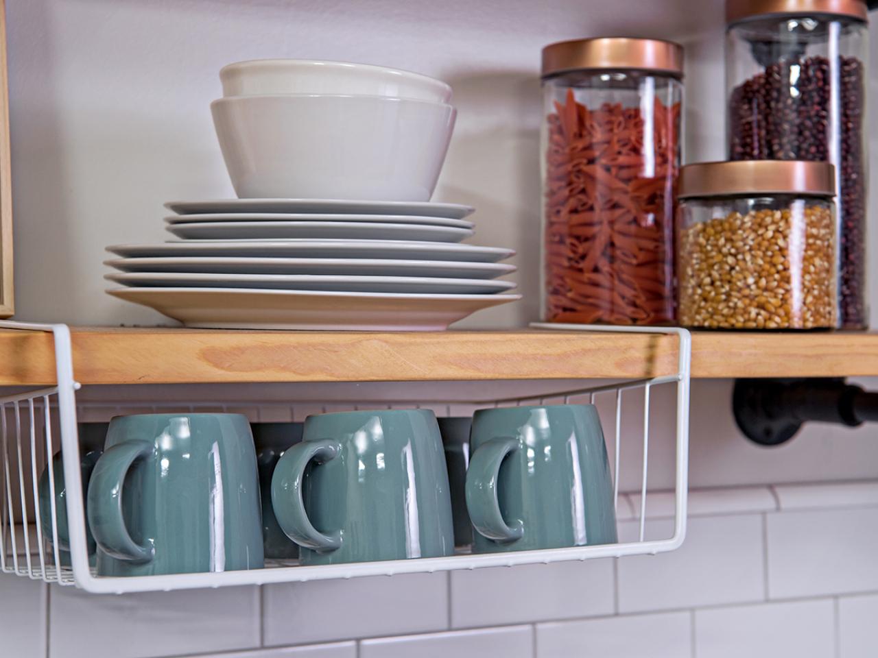 7 Shelf Risers That Will Make Your Cabinets Orderly