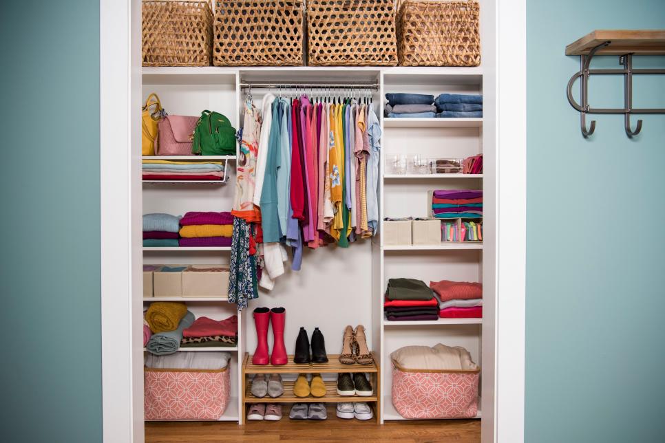 Get Inspired to Organize Your Closet 