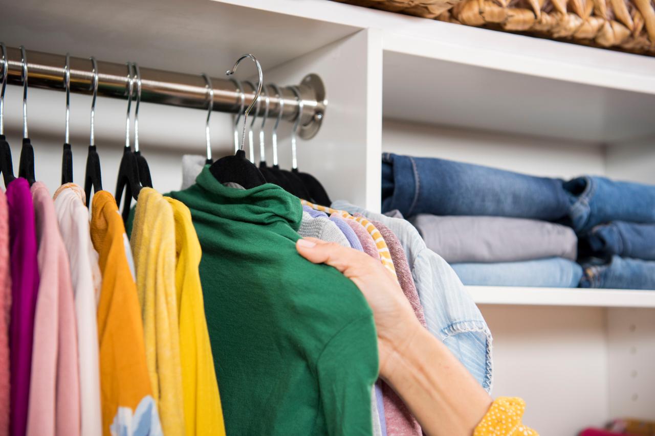 Slim Velvet Hangers Hgtv