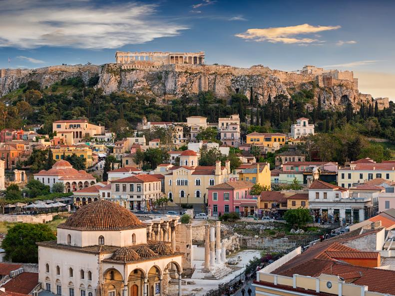 A city filled with ancient wonders like the Parthenon (shown here), Greece is a country of countless wonders including gorgeous beaches, warm people and some of the most beautiful countryside in the world.