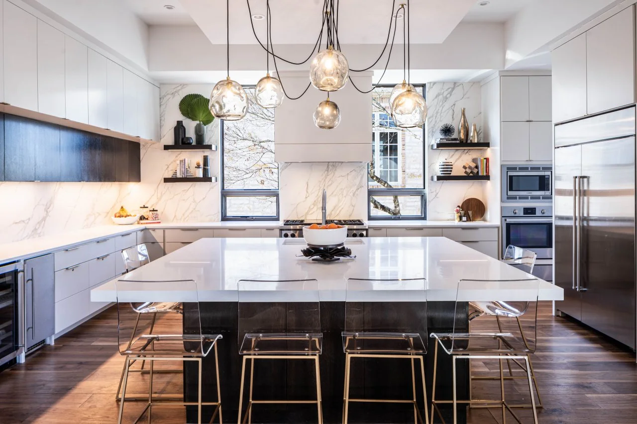 Stylish kitchen lights hot sale