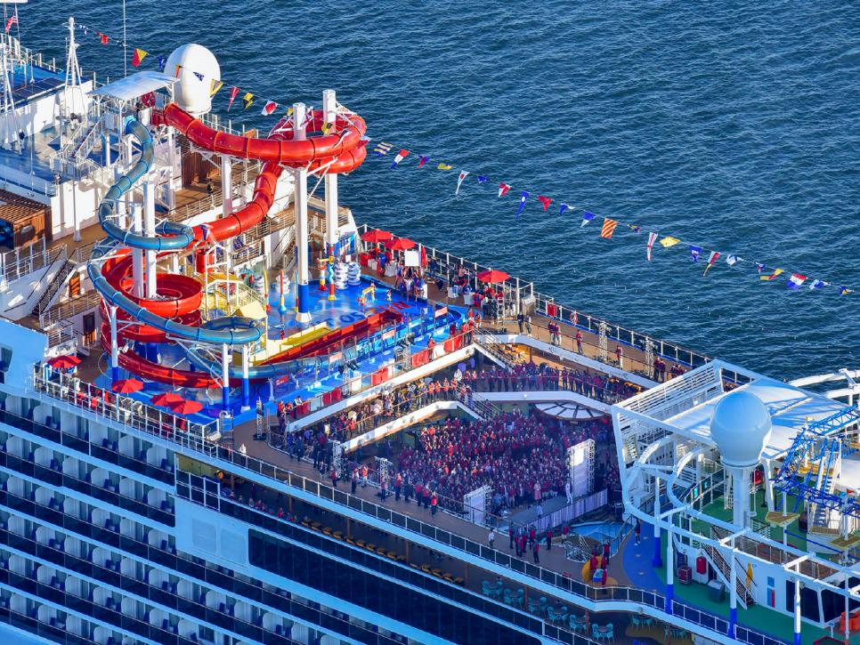 most fun cruise ship for young adults