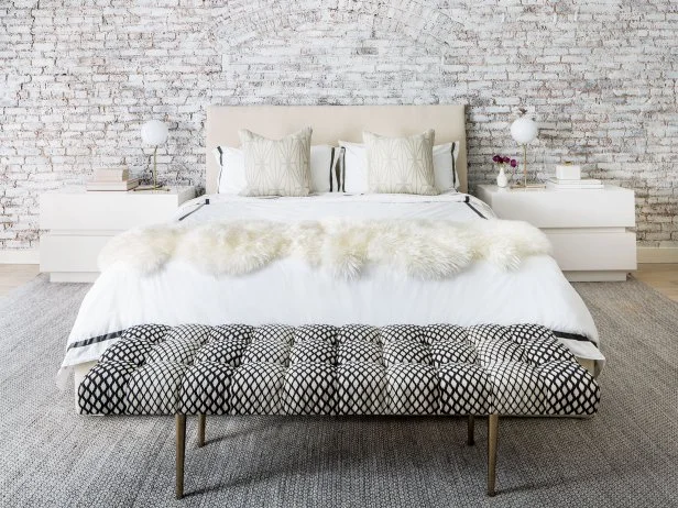 Dreamy Ideas for a Not-Boring White Bedroom | HGTV