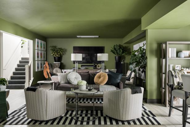 The Best Colors To Paint Your Basement Hgtv