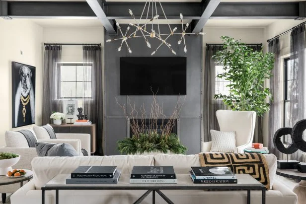 Pictures of the HGTV Smart Home 2020 Living Room | HGTV