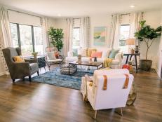 As seen on Home Town, the Turner residence has been fully renovated by Ben and Erin Napier. After renovations, their Laurel, MS home now features a new living space after the carport was converted.