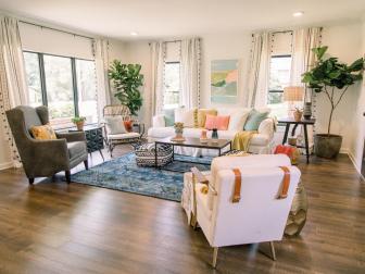 As seen on Home Town, the Turner residence has been fully renovated by Ben and Erin Napier. After renovations, their Laurel, MS home now features a new living space after the carport was converted.