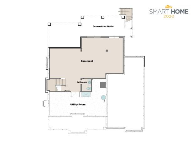 HGTV Smart Home 2020 Floor Plan | Tour the HGTV Smart Home 2020 in