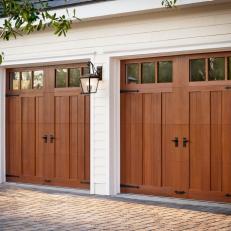 Clopay’s Canyon Ridge Collection - Faux Wood Composite Garage Doors