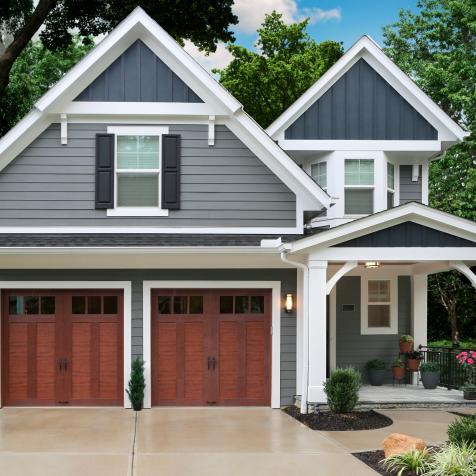 Garage Doors, Ideas & Pictures | Topics | HGTV