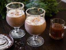 With its rich flavor and kick of caffeine, this hand-warming version of the classic White Russian cocktail is a great adult alternative to hot chocolate.