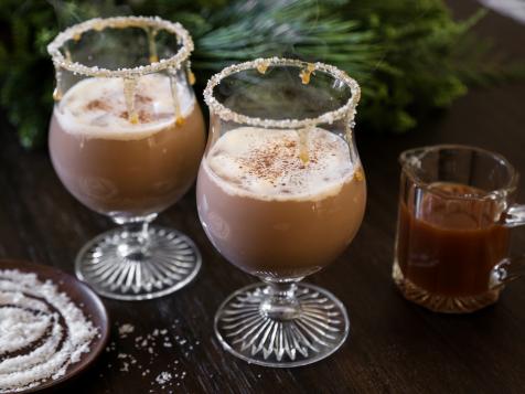 Hot White Russian With Salted Caramel Cocktail Recipe