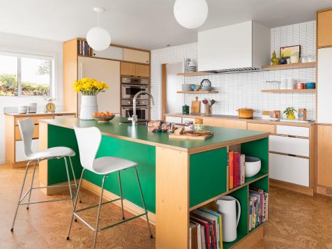 Tour a Supercool Modern Kitchen With 1960s Style