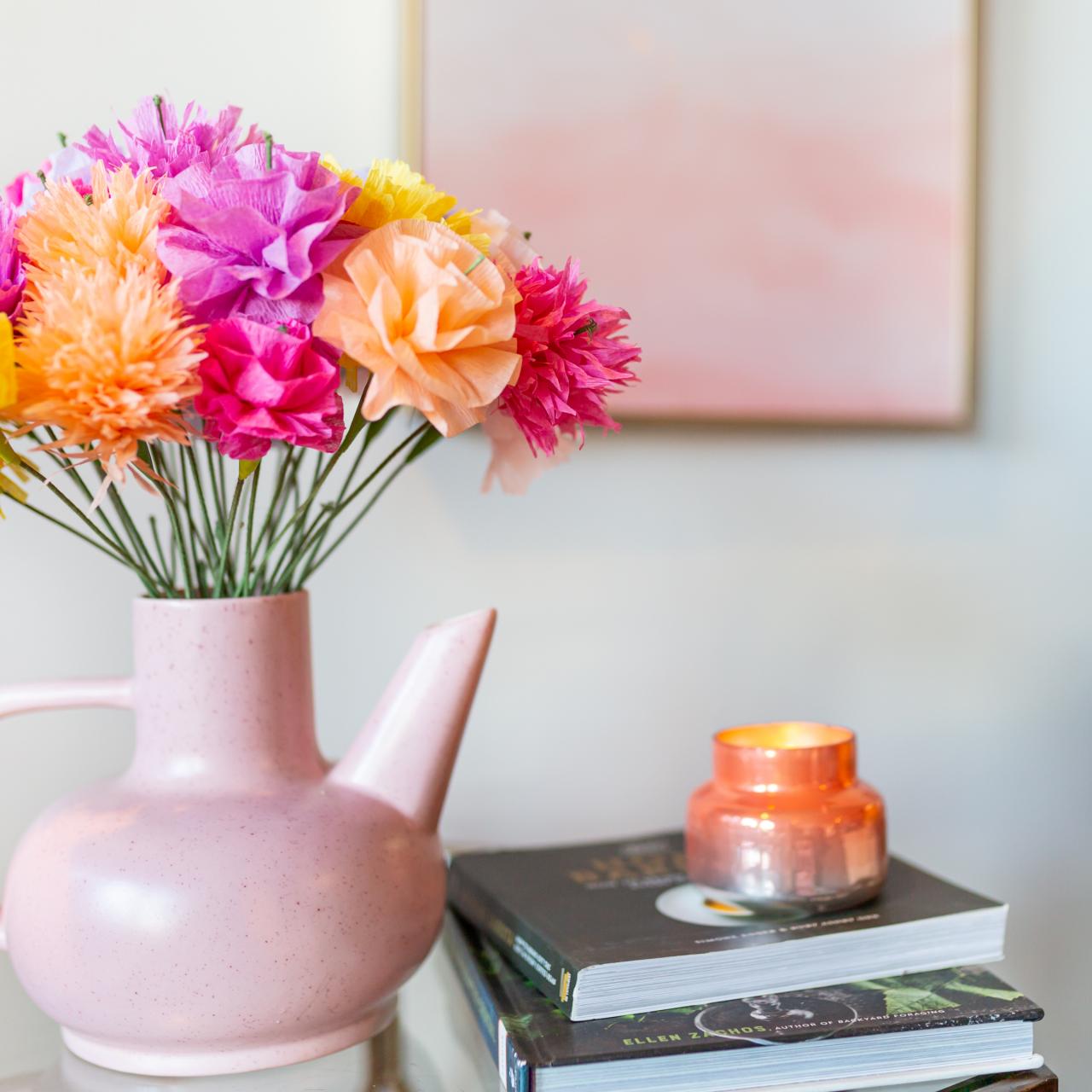 How to Make Roses Using Paper Napkins - In My Own Style