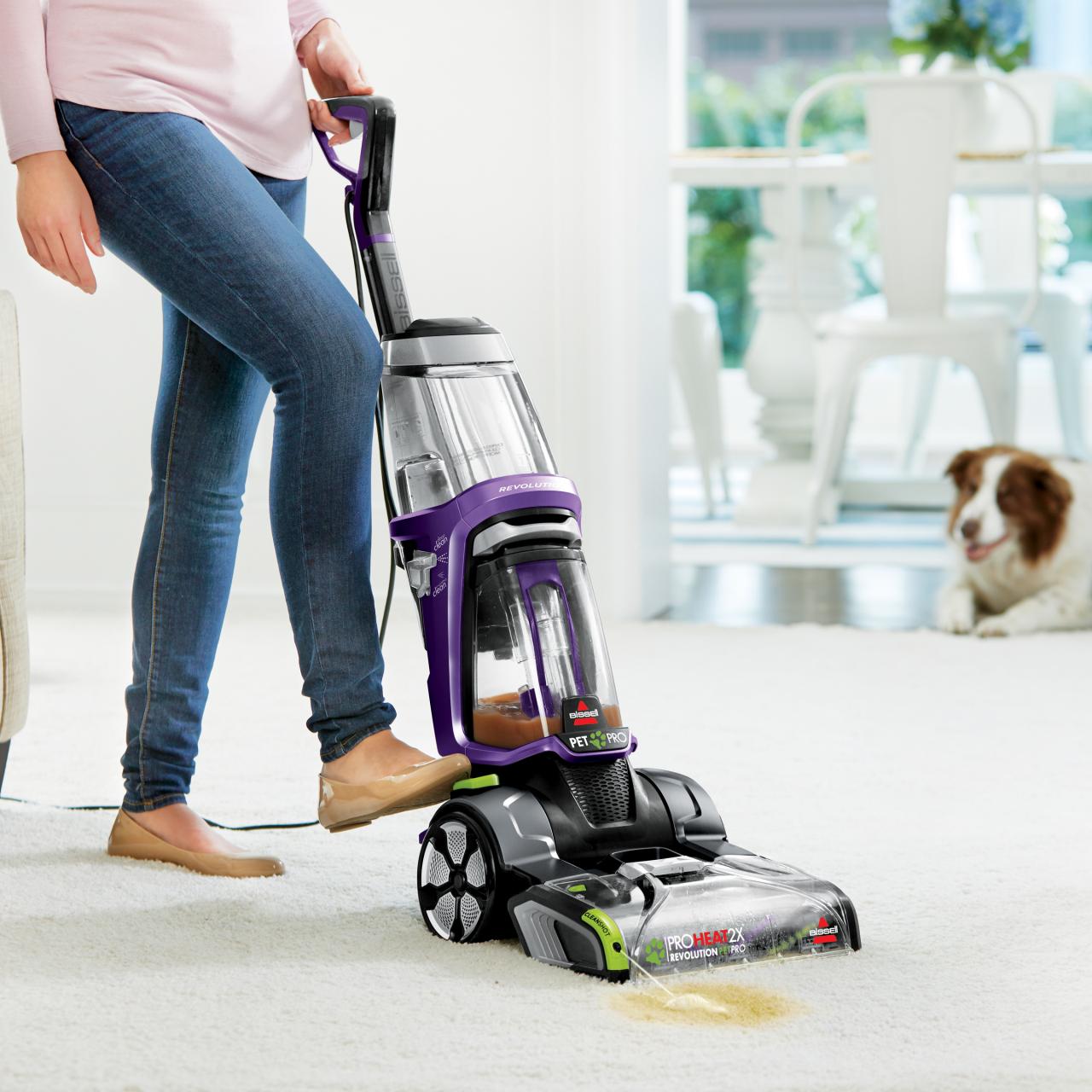 Can you Clean Your Carpets + Hard Surface Floors with One Machine? + a  Giveaway! - Clean Mama