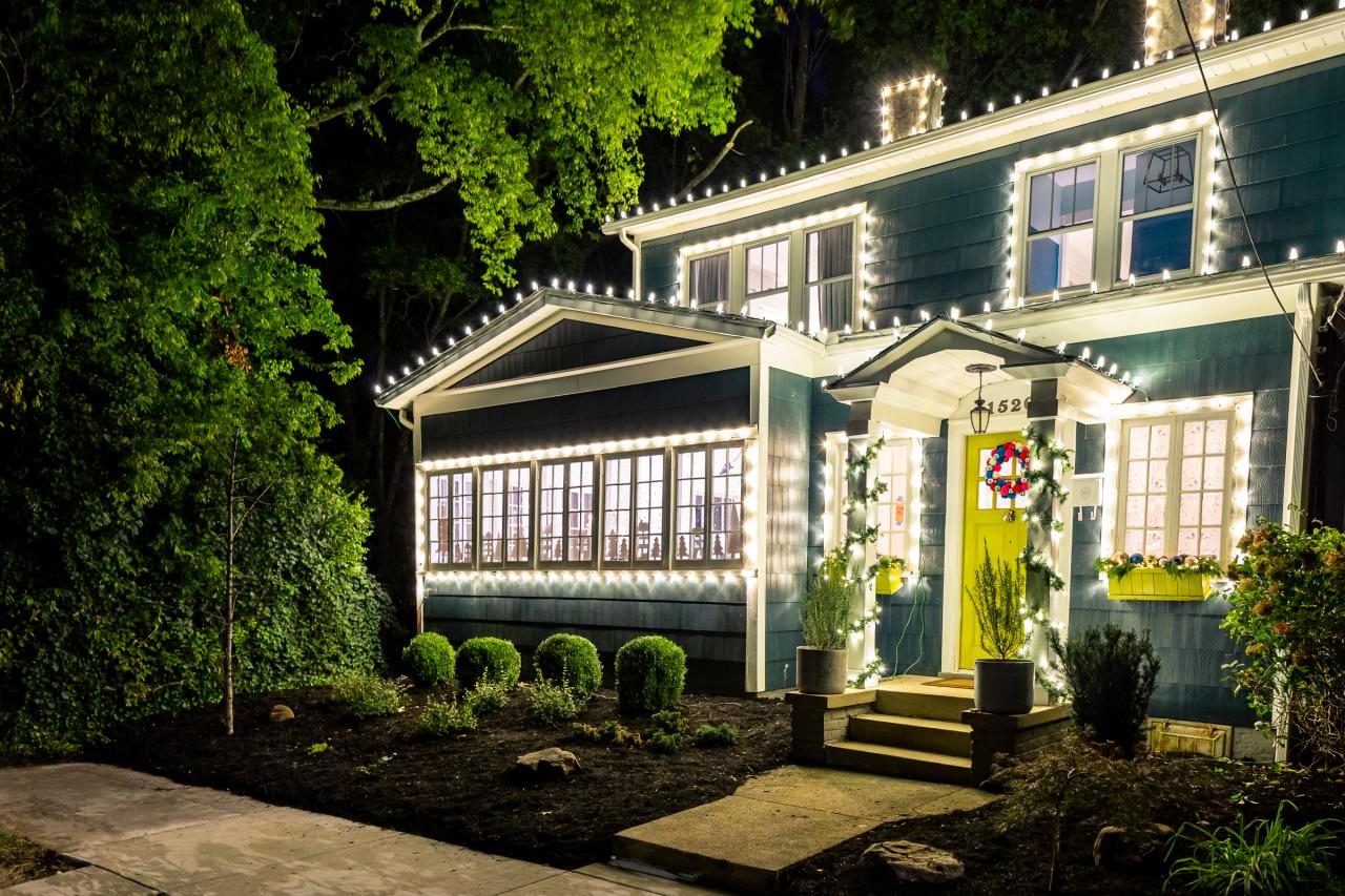 Christmas Light Installation Indian Land, Sc