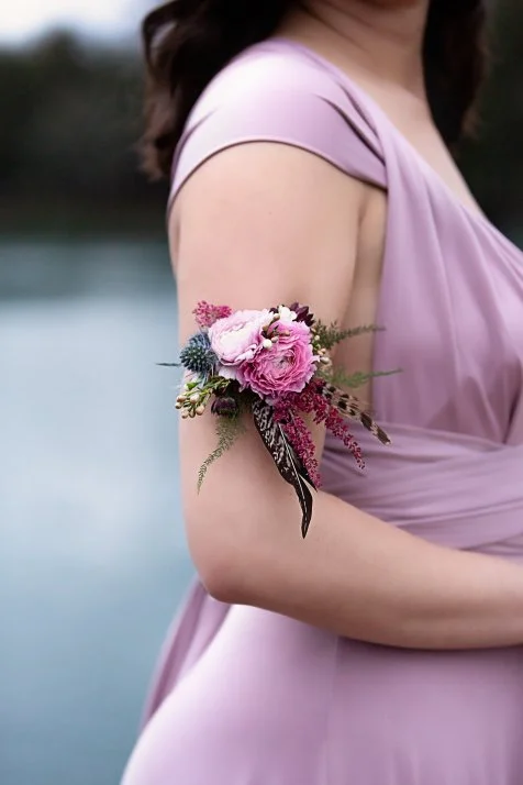 Flower arm cuff shop
