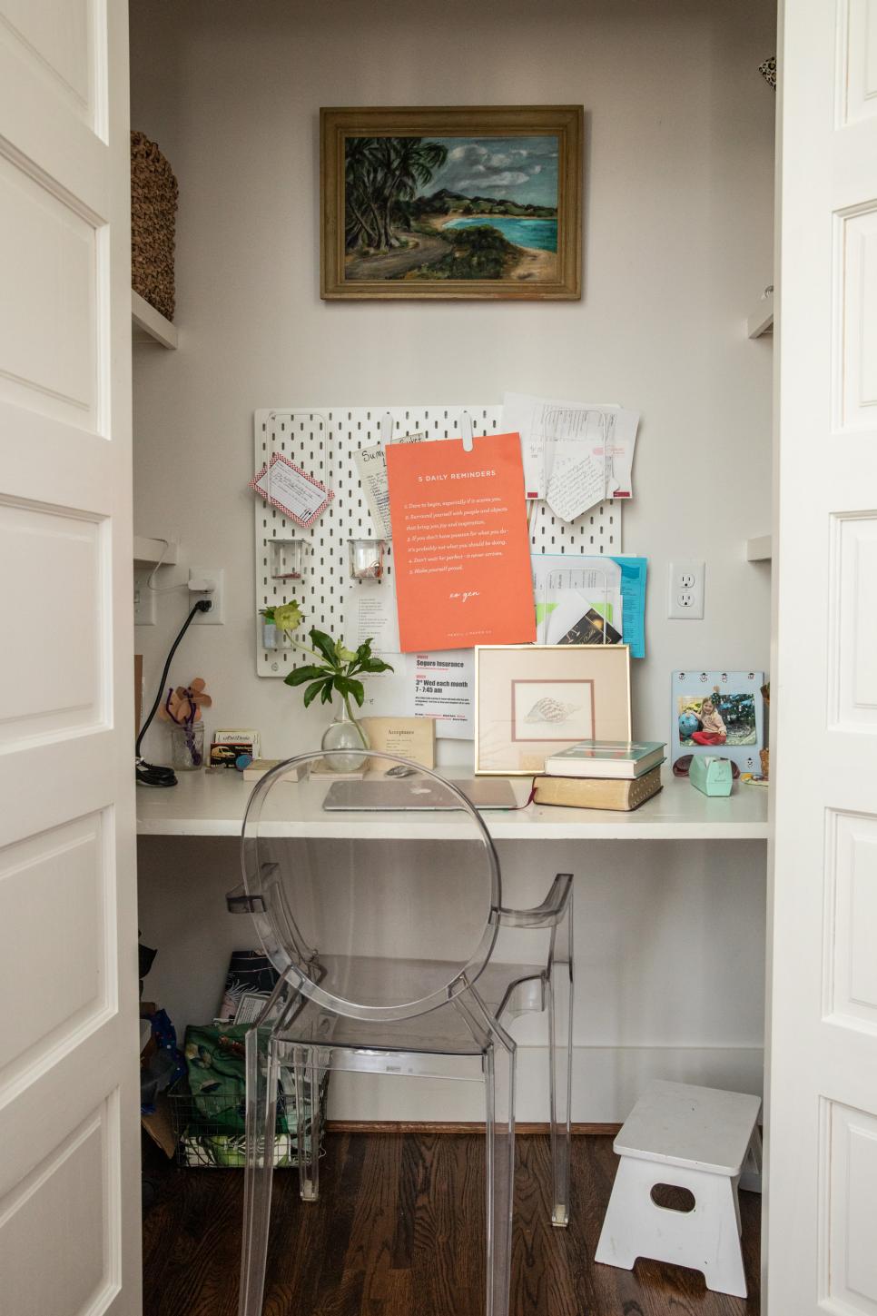Hidden Home Office HGTV