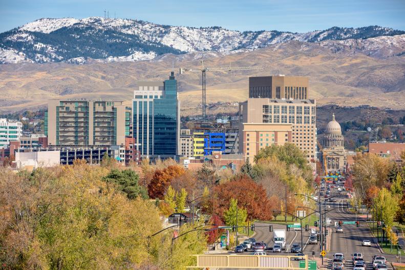 Montanans are traveling to Boise, Idaho, for their spring break trips.