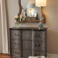 French Country-Inspired Bedroom Dresser