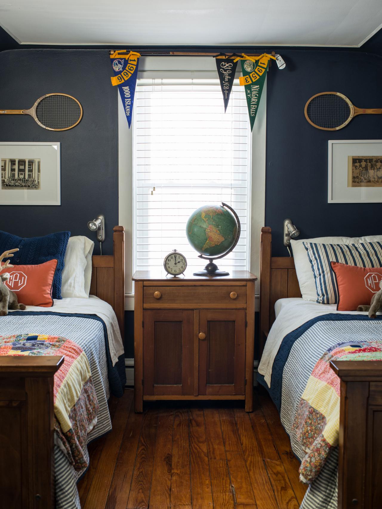 Tips for Decorating a Shared Kids Room With Vintage Flair HGTV