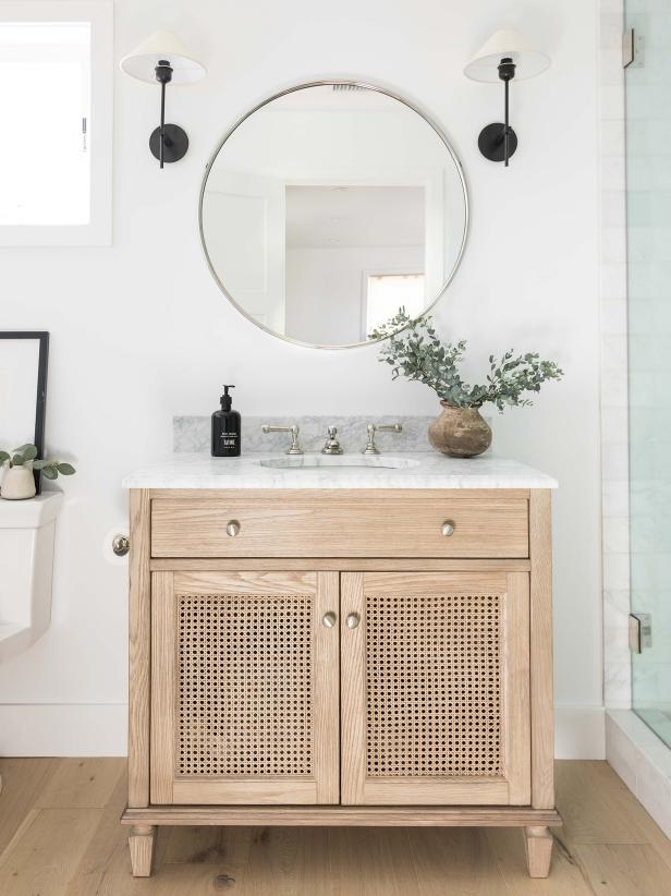 25 Single Sink Bathroom Vanity Design, Bathroom Cabinet With Sink