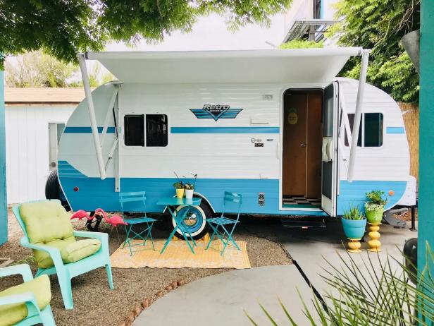 Best Retro Trailers To Rent On Airbnb For Glamping | Hgtv