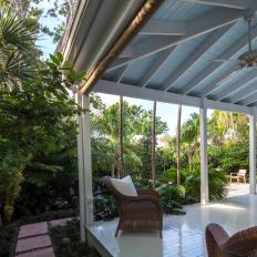 Tropical Front Porch