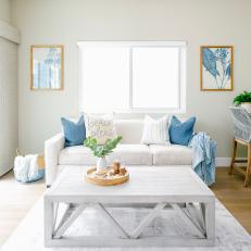 Bright, Neutral Living Space