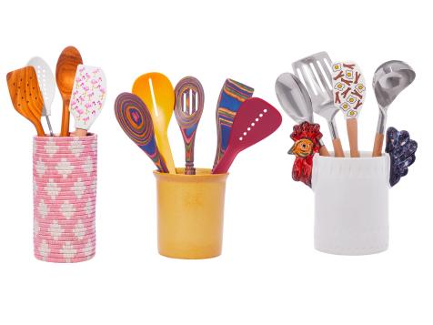 Kitchen Crocks We Love and the Cutest Utensils to Fill Them With