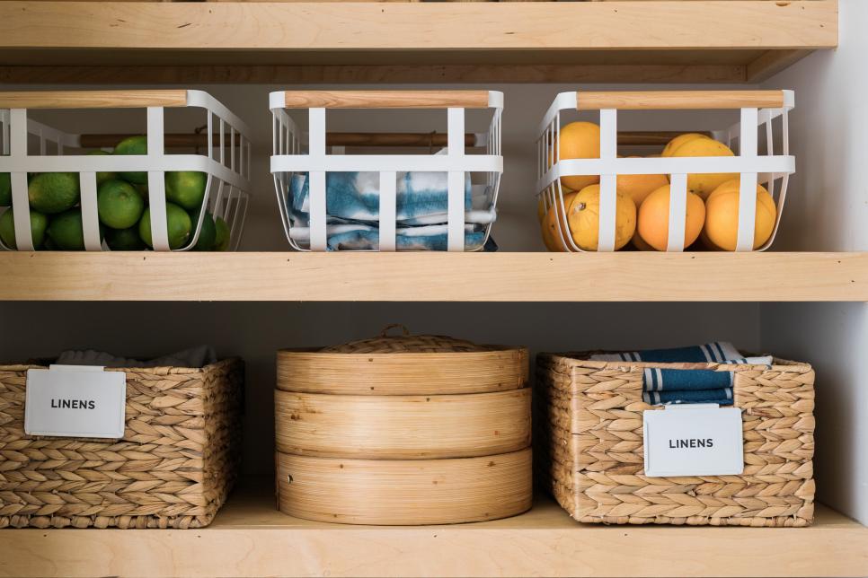 Small Pantry Organization Ideas, How To Protect Pantry Shelves