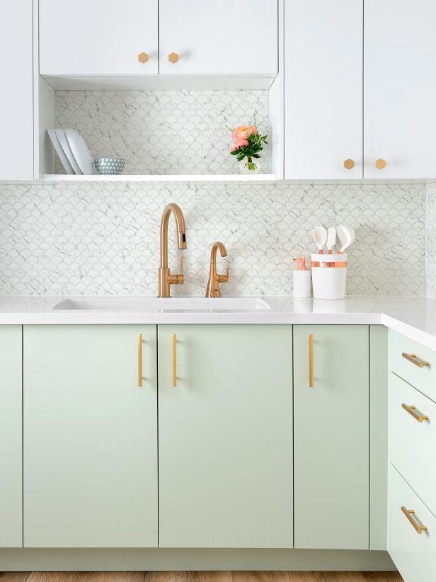 25 Easy Ways To Update Kitchen Cabinets Hgtv