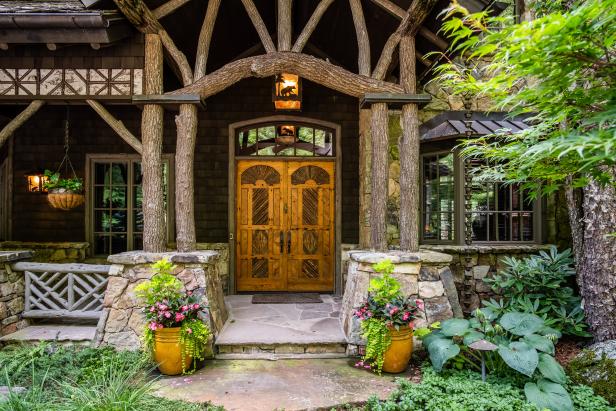Mountain Mansion with Classic, Rustic Luxury in North Carolina, HGTV's  Ultimate House Hunt 2020