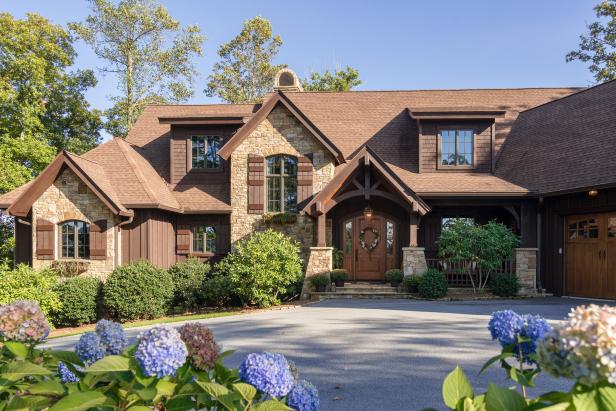 Treetop North Carolina Getaway with Mountain Views and Refined ...