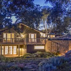 Twilight Serenity at 10,000-Square-Foot Great Oak Ranch