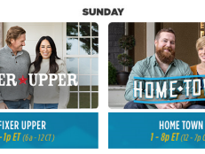Ready. Set. Binge! We’ve got your weekend of comfort TV queued up and ready for you – with marathons and new premieres of some of your favorite HGTV shows. Now this is how you spend a weekend!