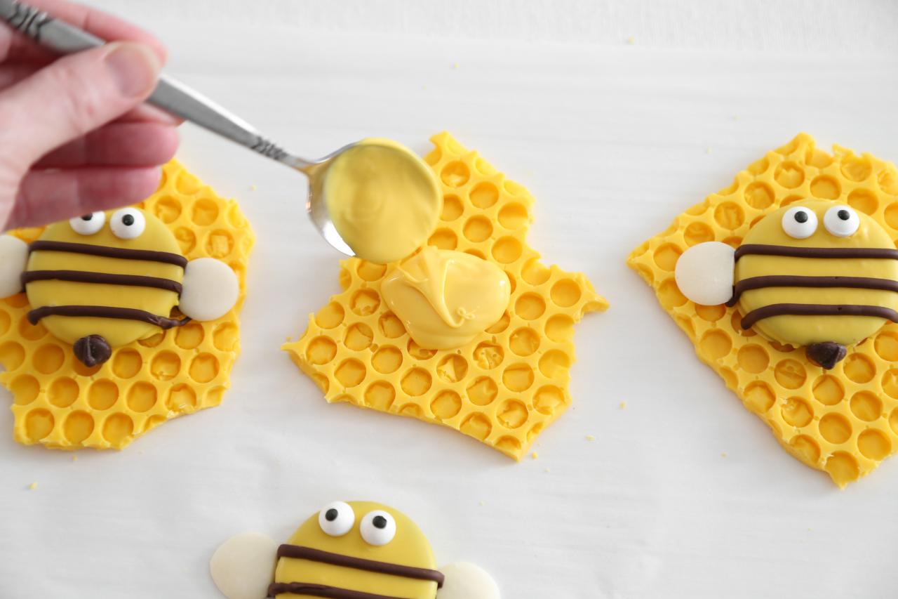 3 Homemade Bumble Bee-Themed Desserts