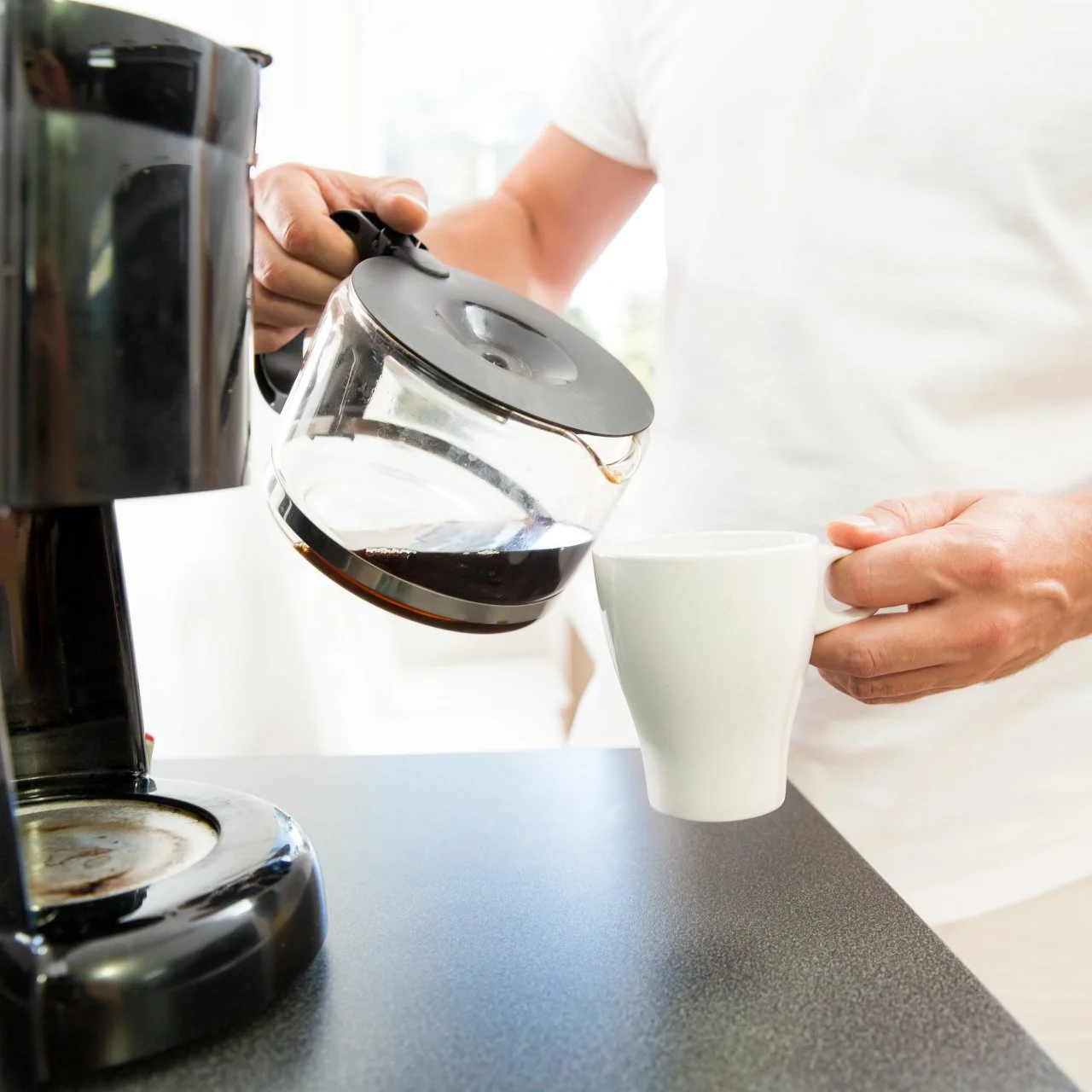 Cleaning coffee carafe best sale