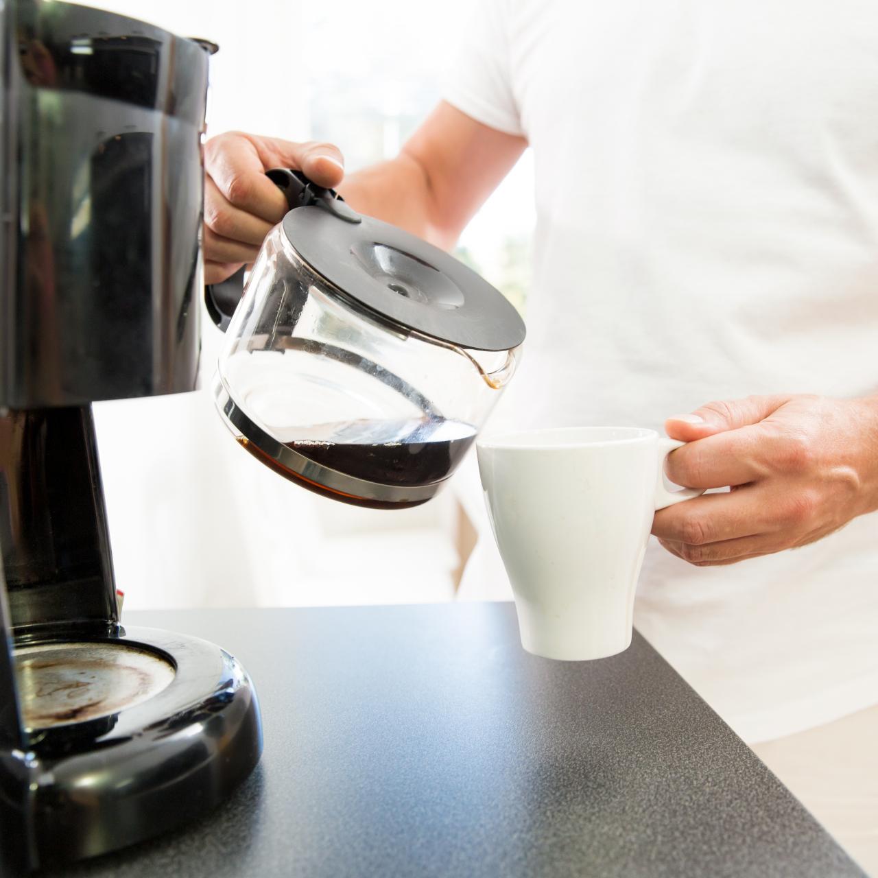 How to Clean a Coffee Maker (Inside and Out)