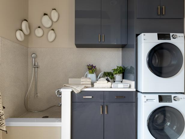 Laundry Room Ideas - Organization and Cleaning Tips | HGTV