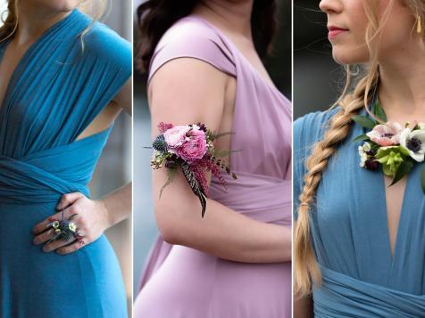 3 Totally Unique Ways to Make (and Wear) a Corsage